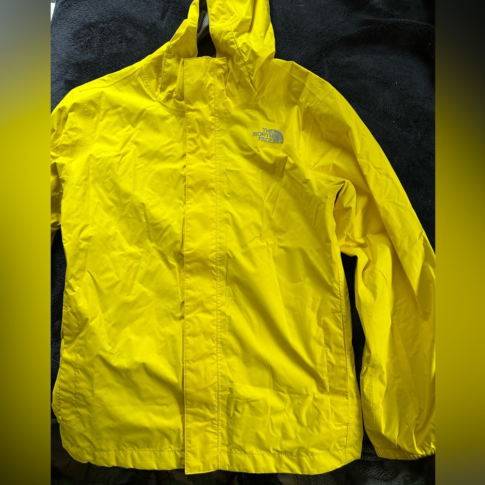 North Face raincoat